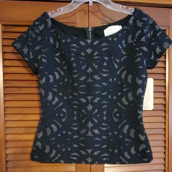 Artelier Nicole Miller Tops - NWT Atelier Nicole Miller